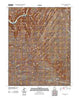 Cross Canyon Utah Historical topographic map, 1:24000 scale, 7.5 X 7.5 Minute, Year 2011