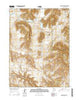 Crouse Reservoir Utah Current topographic map, 1:24000 scale, 7.5 X 7.5 Minute, Year 2014