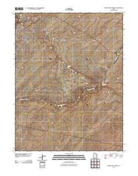 Crows Nest Spring Utah Historical topographic map, 1:24000 scale, 7.5 X 7.5 Minute, Year 2011