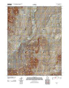 Cruz Utah Historical topographic map, 1:24000 scale, 7.5 X 7.5 Minute, Year 2011