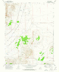 Cruz Utah Historical topographic map, 1:24000 scale, 7.5 X 7.5 Minute, Year 1973