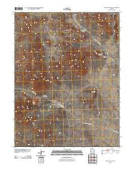 Crystal Peak Utah Historical topographic map, 1:24000 scale, 7.5 X 7.5 Minute, Year 2010