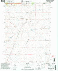 Curlew Junction Utah Historical topographic map, 1:24000 scale, 7.5 X 7.5 Minute, Year 2001