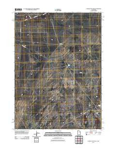 Curlew Junction Utah Historical topographic map, 1:24000 scale, 7.5 X 7.5 Minute, Year 2011