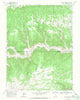 Currant Canyon Utah Historical topographic map, 1:24000 scale, 7.5 X 7.5 Minute, Year 1968