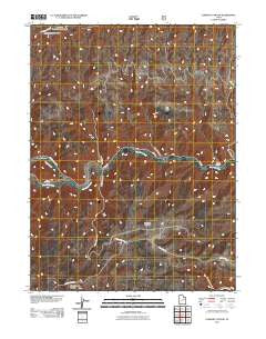 Currant Canyon Utah Historical topographic map, 1:24000 scale, 7.5 X 7.5 Minute, Year 2011