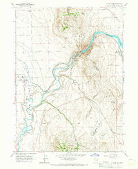 Cutler Dam Utah Historical topographic map, 1:24000 scale, 7.5 X 7.5 Minute, Year 1964