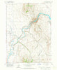 Cutler Dam Utah Historical topographic map, 1:24000 scale, 7.5 X 7.5 Minute, Year 1964