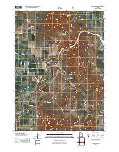 Cutler Dam Utah Historical topographic map, 1:24000 scale, 7.5 X 7.5 Minute, Year 2011
