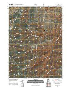 Dairy Ridge Utah Historical topographic map, 1:24000 scale, 7.5 X 7.5 Minute, Year 2011