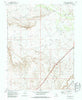 Danish Flat Utah Historical topographic map, 1:24000 scale, 7.5 X 7.5 Minute, Year 1970