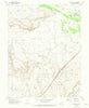 Danish Flat Utah Historical topographic map, 1:24000 scale, 7.5 X 7.5 Minute, Year 1970