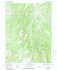 Davis Canyon Utah Historical topographic map, 1:24000 scale, 7.5 X 7.5 Minute, Year 1966