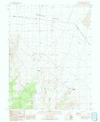 Deadman Point Utah Historical topographic map, 1:24000 scale, 7.5 X 7.5 Minute, Year 1991