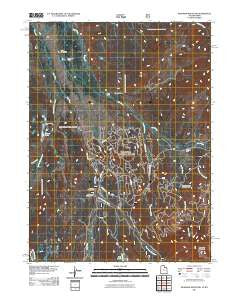 Deadman Mountain Utah Historical topographic map, 1:24000 scale, 7.5 X 7.5 Minute, Year 2011