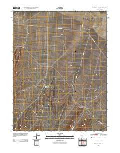 Deadman Point Utah Historical topographic map, 1:24000 scale, 7.5 X 7.5 Minute, Year 2010