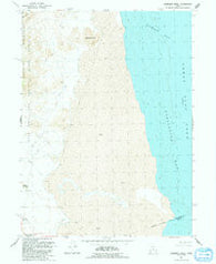 Deardens Knoll Utah Historical topographic map, 1:24000 scale, 7.5 X 7.5 Minute, Year 1991
