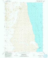 Deardens Knoll Utah Historical topographic map, 1:24000 scale, 7.5 X 7.5 Minute, Year 1991