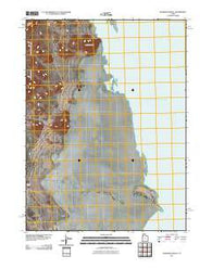 Deardens Knoll Utah Historical topographic map, 1:24000 scale, 7.5 X 7.5 Minute, Year 2011