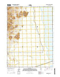 Deardens Knoll Utah Current topographic map, 1:24000 scale, 7.5 X 7.5 Minute, Year 2014