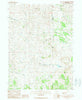 Death Creek Reservoir Utah Historical topographic map, 1:24000 scale, 7.5 X 7.5 Minute, Year 1989