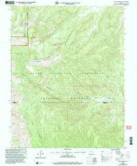 Death Ridge Utah Historical topographic map, 1:24000 scale, 7.5 X 7.5 Minute, Year 2002