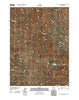 Death Creek Reservoir Utah Historical topographic map, 1:24000 scale, 7.5 X 7.5 Minute, Year 2011