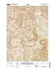Death Creek Reservoir Utah Historical topographic map, 1:24000 scale, 7.5 X 7.5 Minute, Year 2014