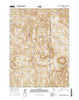 Death Creek Reservoir Utah Current topographic map, 1:24000 scale, 7.5 X 7.5 Minute, Year 2017