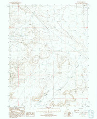 Dee Pass Utah Historical topographic map, 1:24000 scale, 7.5 X 7.5 Minute, Year 1991