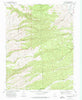 Deep Creek Utah Historical topographic map, 1:24000 scale, 7.5 X 7.5 Minute, Year 1971