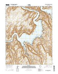 Deep Canyon North Utah Current topographic map, 1:24000 scale, 7.5 X 7.5 Minute, Year 2014