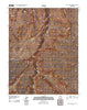 Deep Canyon South Utah Historical topographic map, 1:24000 scale, 7.5 X 7.5 Minute, Year 2011