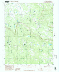 Deer Creek Lake Utah Historical topographic map, 1:24000 scale, 7.5 X 7.5 Minute, Year 1985