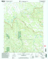 Deer Creek Lake Utah Historical topographic map, 1:24000 scale, 7.5 X 7.5 Minute, Year 2002