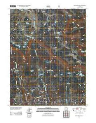 Deer Creek Lake Utah Historical topographic map, 1:24000 scale, 7.5 X 7.5 Minute, Year 2011