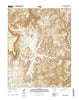 Deer Range Point Utah Current topographic map, 1:24000 scale, 7.5 X 7.5 Minute, Year 2014