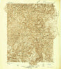 Delano Peak Utah Historical topographic map, 1:48000 scale, 15 X 15 Minute, Year 1937