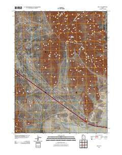 Delle Utah Historical topographic map, 1:24000 scale, 7.5 X 7.5 Minute, Year 2011