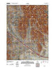 Delle Utah Historical topographic map, 1:24000 scale, 7.5 X 7.5 Minute, Year 2011