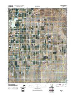 Delta Utah Historical topographic map, 1:24000 scale, 7.5 X 7.5 Minute, Year 2010