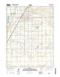 Delta Utah Current topographic map, 1:24000 scale, 7.5 X 7.5 Minute, Year 2014