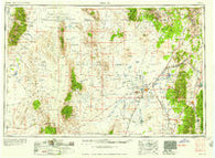 Delta Utah Historical topographic map, 1:250000 scale, 1 X 2 Degree, Year 1958