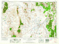 Delta Utah Historical topographic map, 1:250000 scale, 1 X 2 Degree, Year 1962