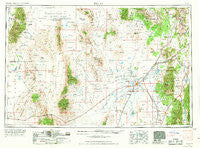 Delta Utah Historical topographic map, 1:250000 scale, 1 X 2 Degree, Year 1953
