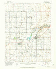 Delta Utah Historical topographic map, 1:62500 scale, 15 X 15 Minute, Year 1962
