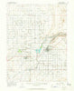 Delta Utah Historical topographic map, 1:62500 scale, 15 X 15 Minute, Year 1962