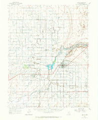 Delta Utah Historical topographic map, 1:62500 scale, 15 X 15 Minute, Year 1962
