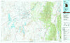 Delta Utah Historical topographic map, 1:100000 scale, 30 X 60 Minute, Year 1989