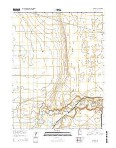 Delta NE Utah Current topographic map, 1:24000 scale, 7.5 X 7.5 Minute, Year 2014